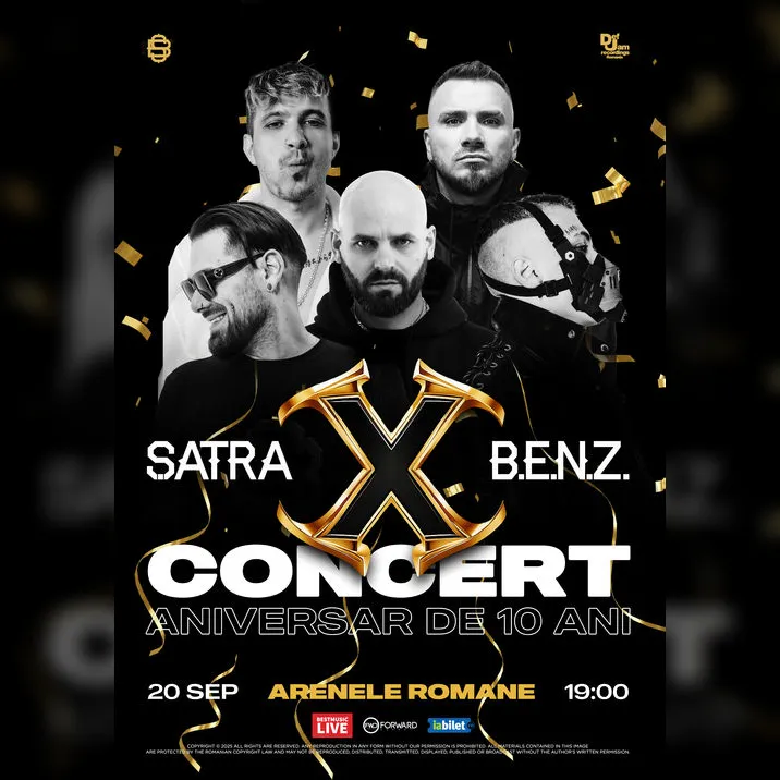 ȘATRA B.E.N.Z. — 10 ANI DE HAOS ORGANIZAT