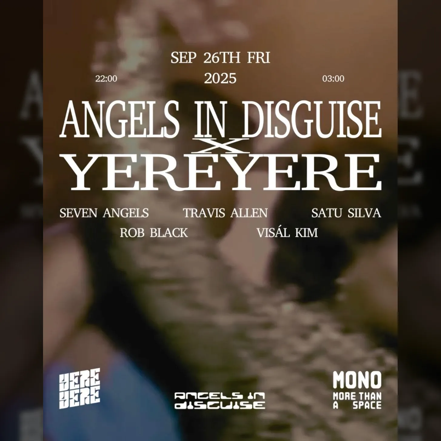 YEREYERE x ANGELS IN DISGUISE