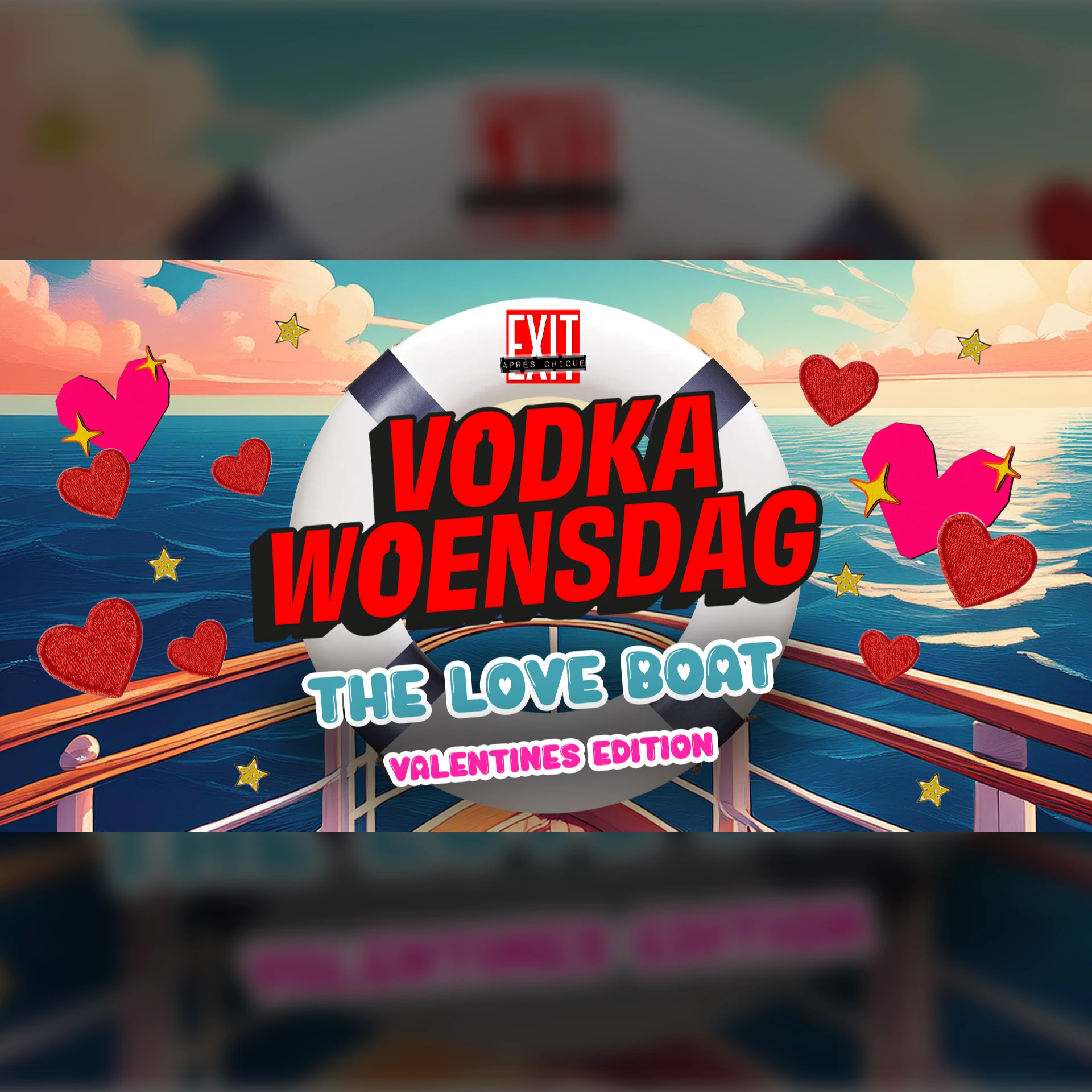 Vodka Woensdag: The Love Boat
