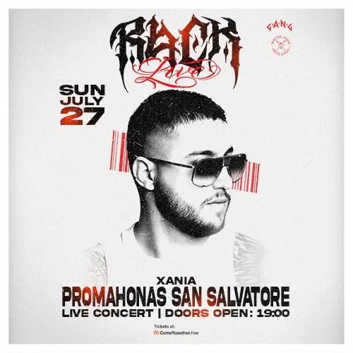 CHANIA | RACK 1% SUΜMER TOUR LIVE