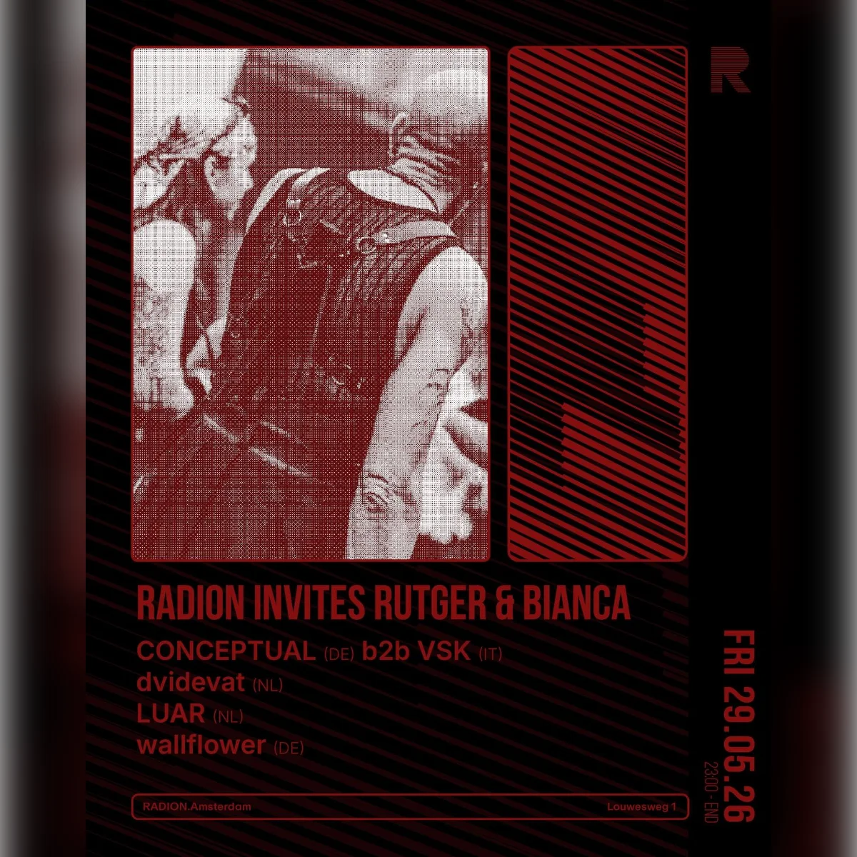 RADION invites Rutger and Bianca