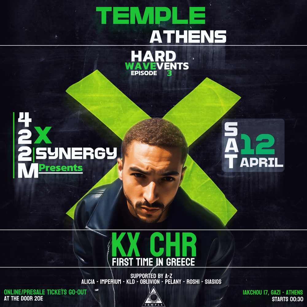 422M x Synergy - Pres. KX CHR