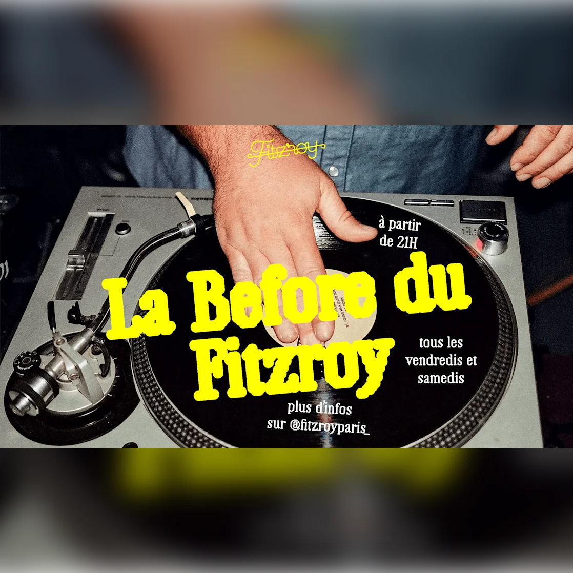 La Before Du Fitzroy