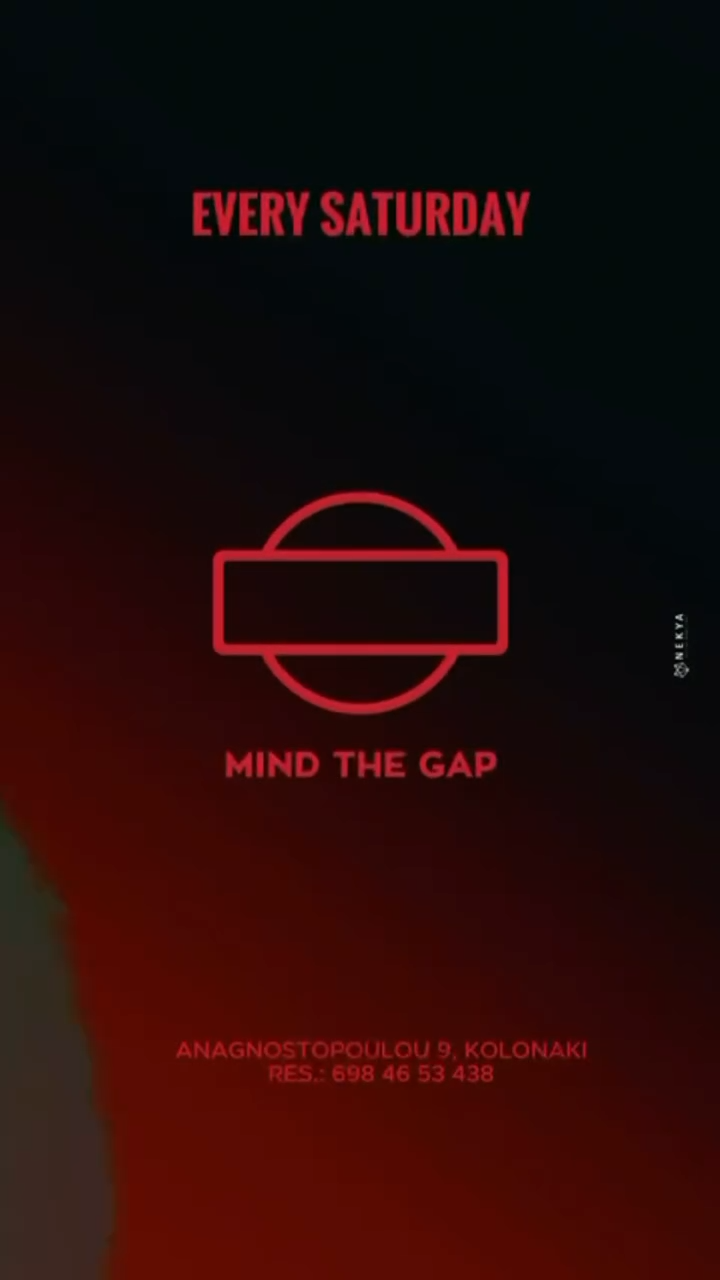 SATURDAY AT MIND THE GAP