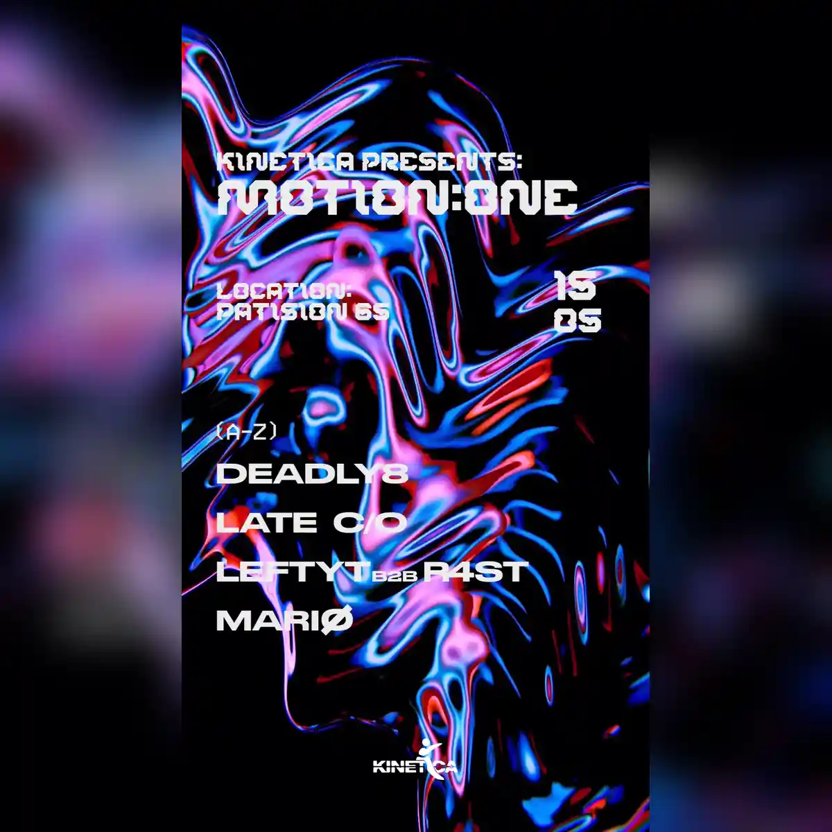 KINETICA presents: MOTION:ONE