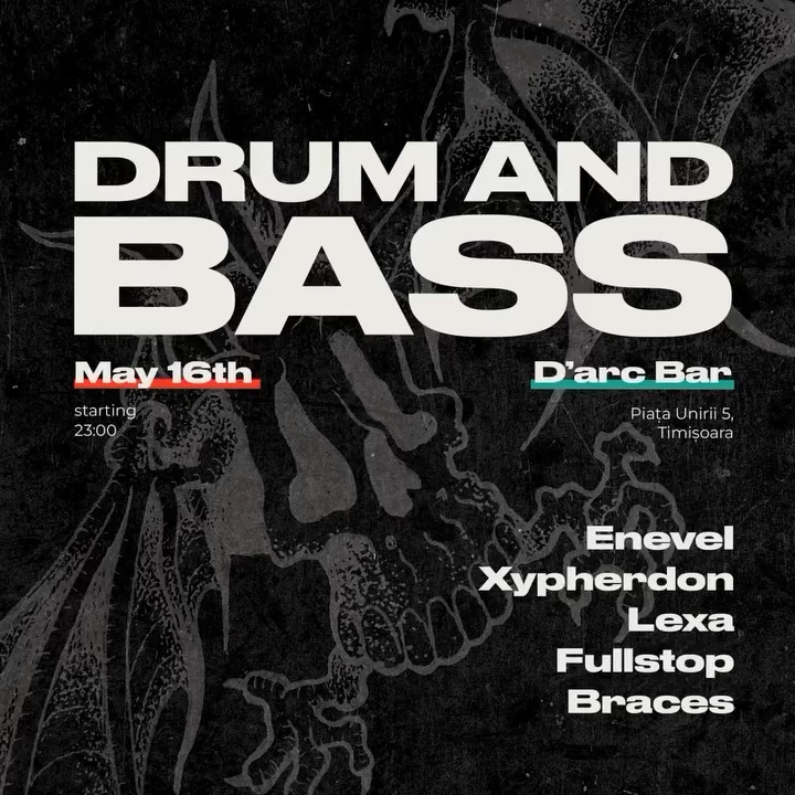 CAP174L Records Presents: DRUM AND BASS #002