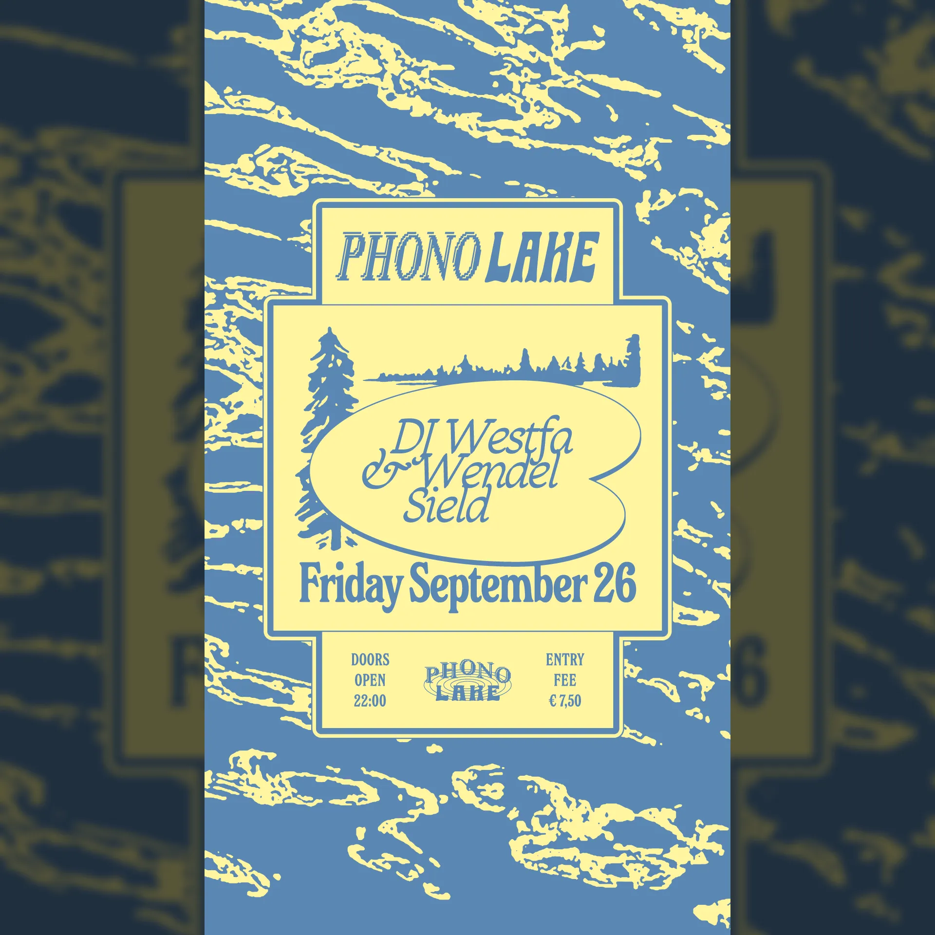 Phono Lake with DJ Westfa (Our Society) and Wendel Sield (Obia Records)