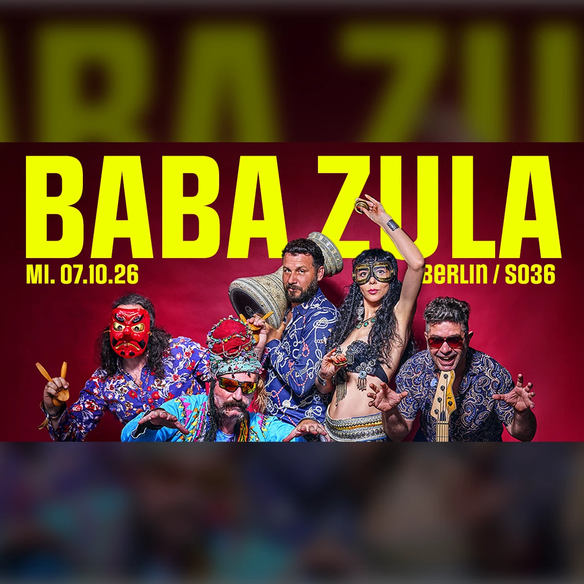 BABA ZULA 30th Anniversary Tour