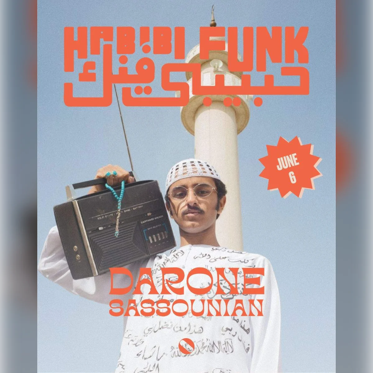 Habibi Funk b2b Darone Sassounian