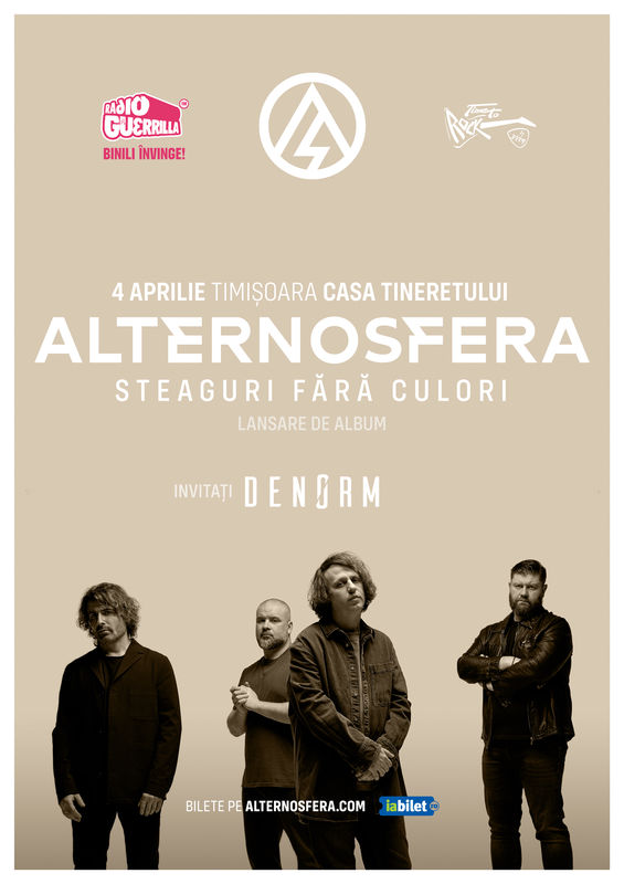 Timisoara: ALTERNOSFERA - "Lansare Album - Steaguri Fără Culori”