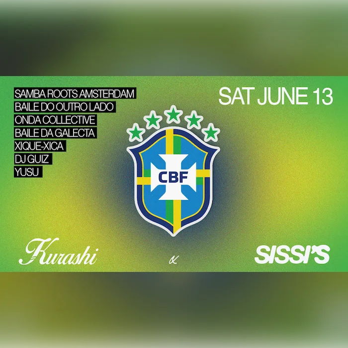 Sissi's Brazilian World Cup Takeover