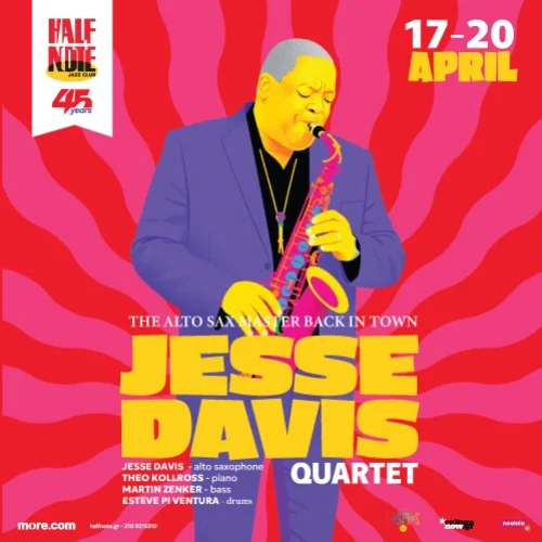 JESSE DAVIS QUARTET
