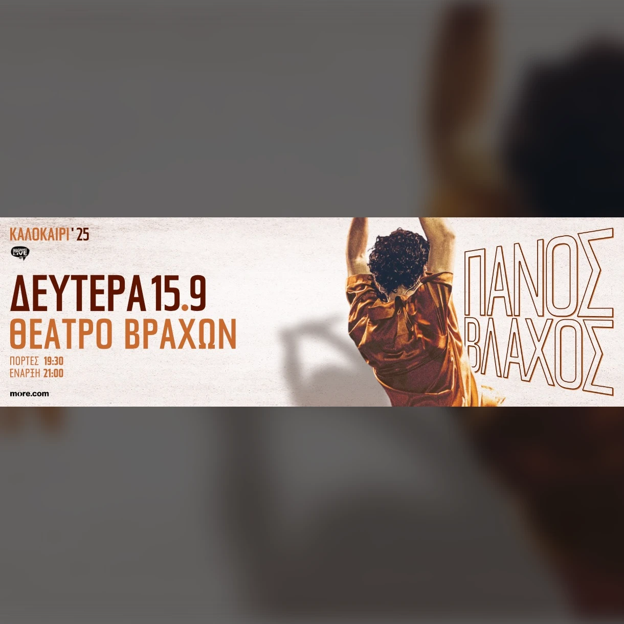 Πάνος Βλάχος | Θέατρο Βράχων