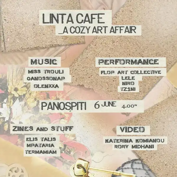 LINTA CAFE - A Cozy Art Affair