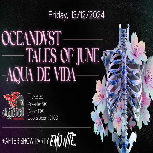 OCEANSVST///Tales Of June///Aqua de Vida