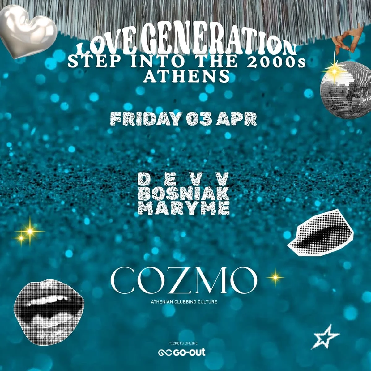 LOVE GENERATION at COZMO