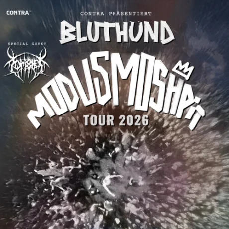 Bluthund - MODUS MOSHPIT TOUR 2026