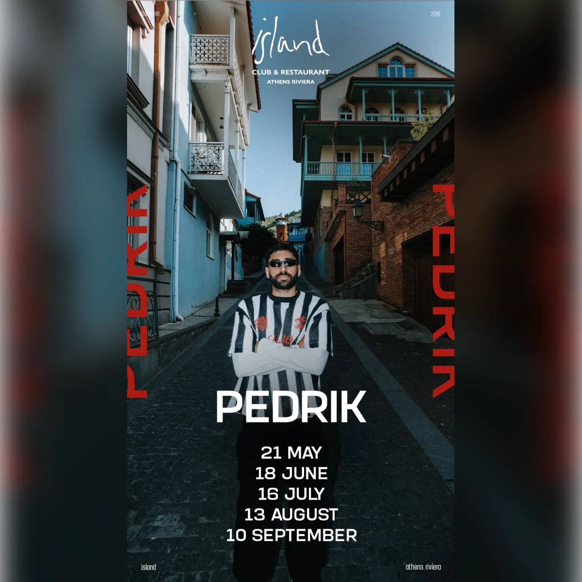ALLÉ & Pedrik at Island Athens Riviera