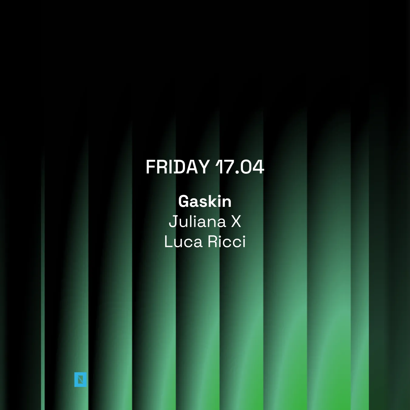 TOFFLER presents Gaskin