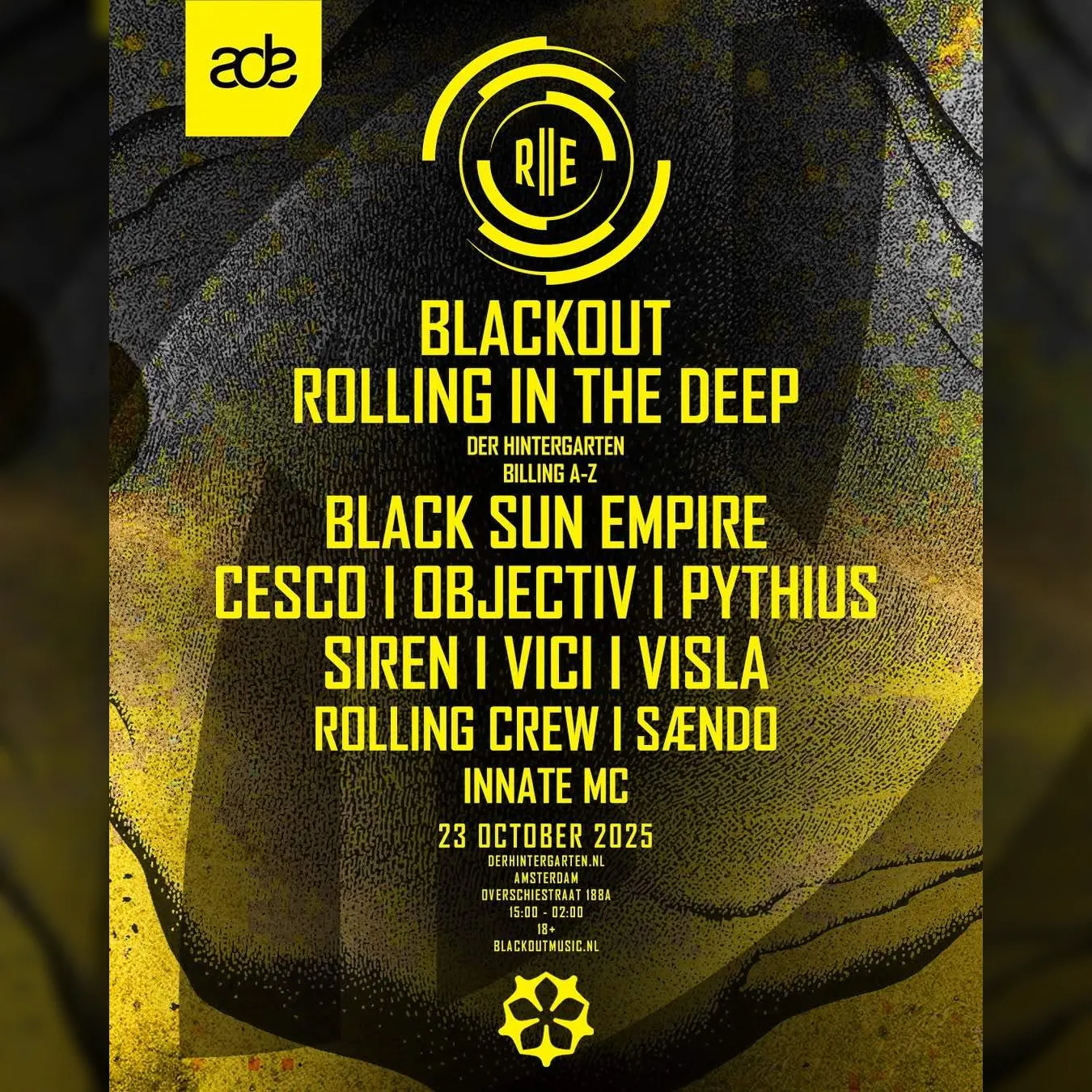 Blackout x Rolling In The Deep || ADE