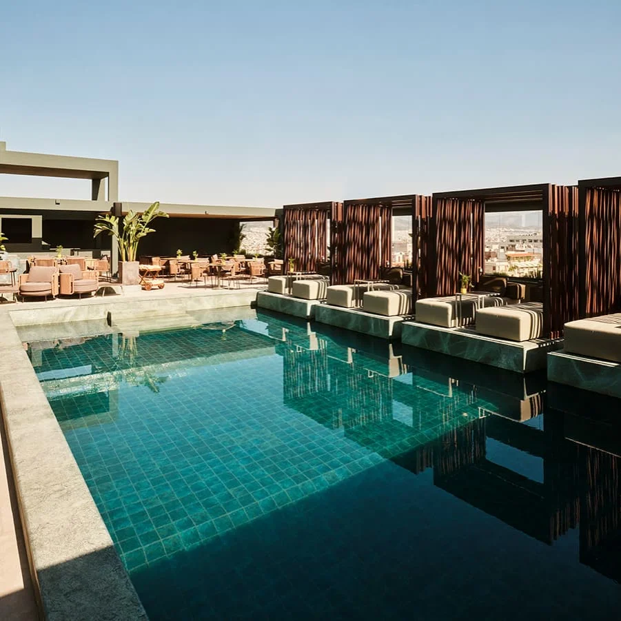 Kismet Rooftop at Radisson Blu Athens