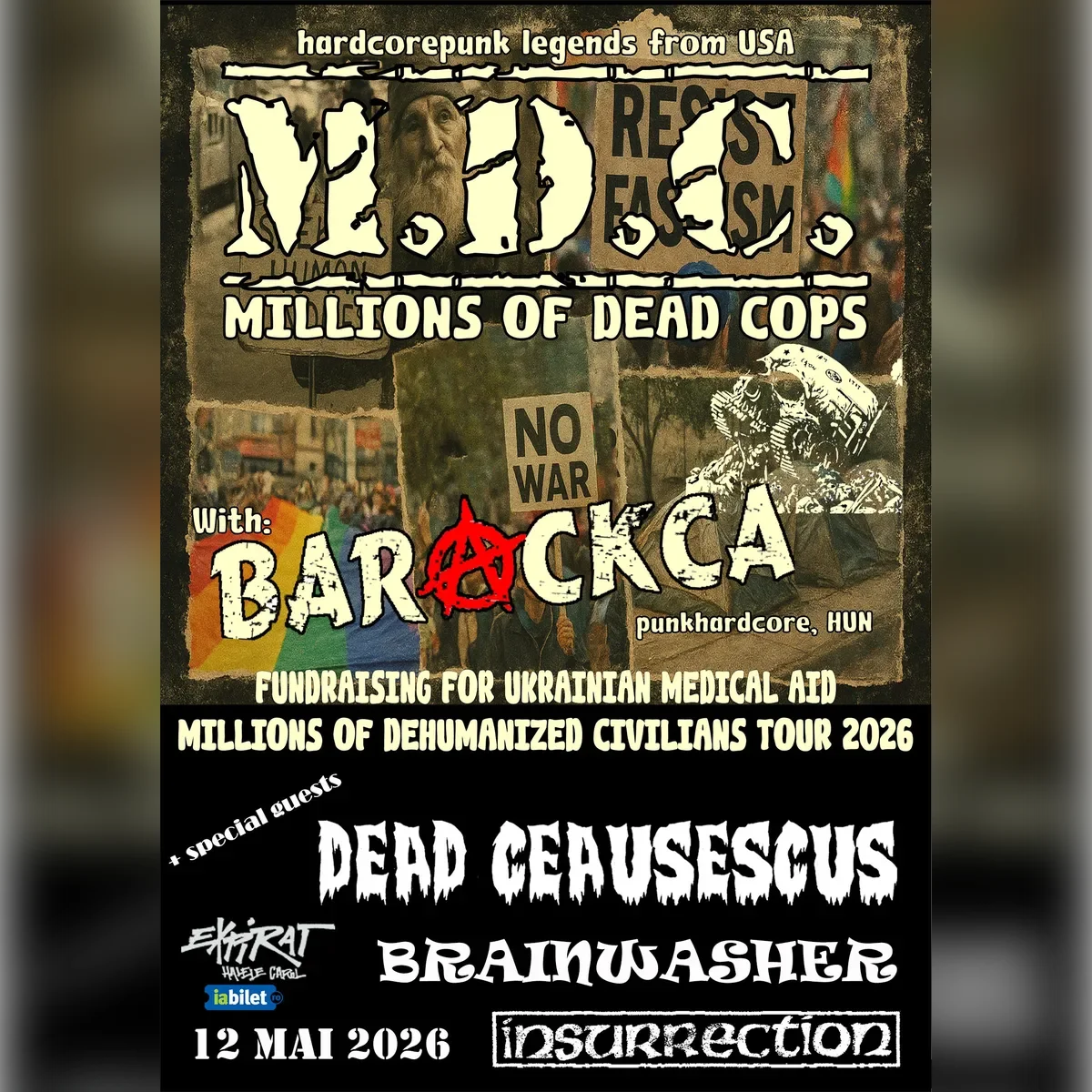 MDC & Barackca & Dead Ceausescus