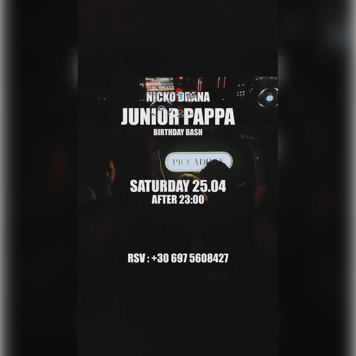 Nicko Drana & Junior Pappa Birthday Bash
