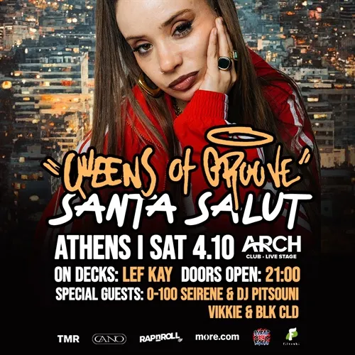 ATH | Santa Salut | Αlbum Presentation: “Queens of Groove”