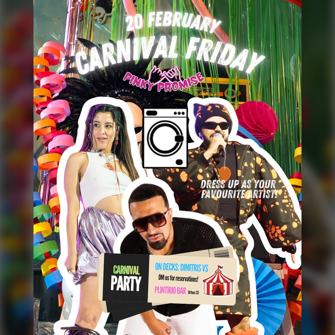 Pinky Promise Carnival Edition