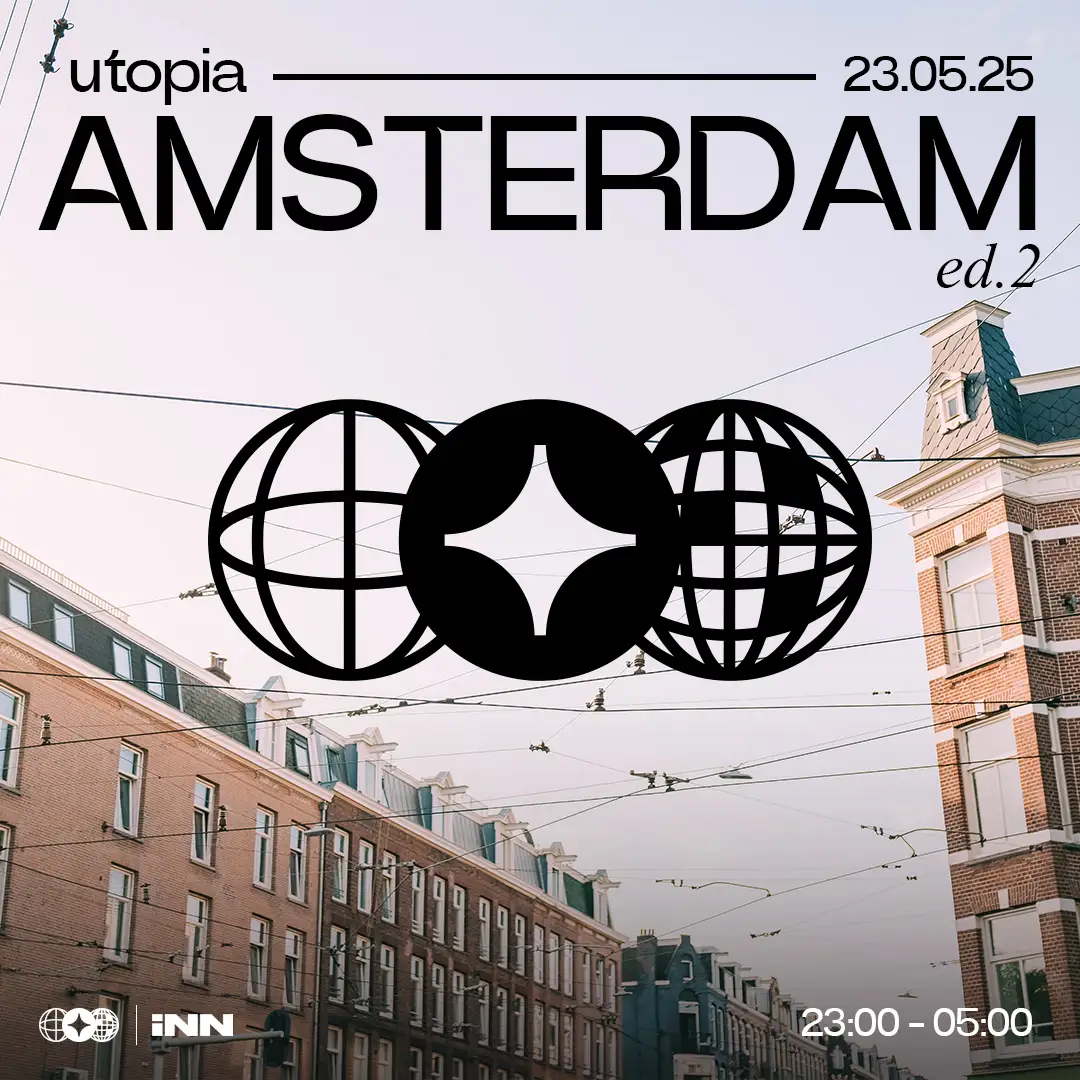 UTOPIA AMSTERDAM with Lazare