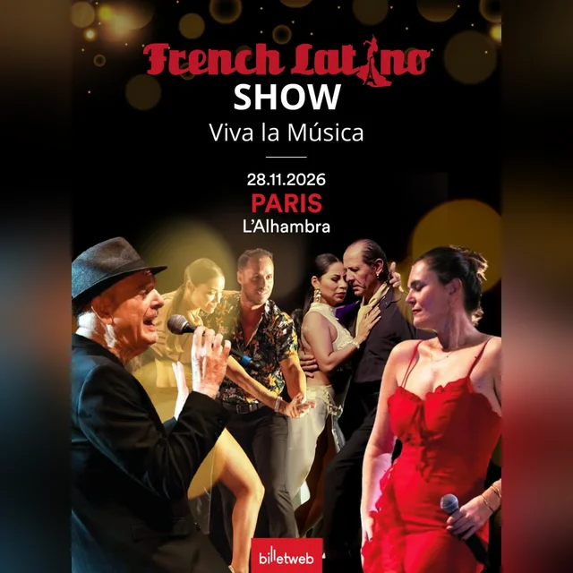 French Latino Show - Viva la Música - French Latino
