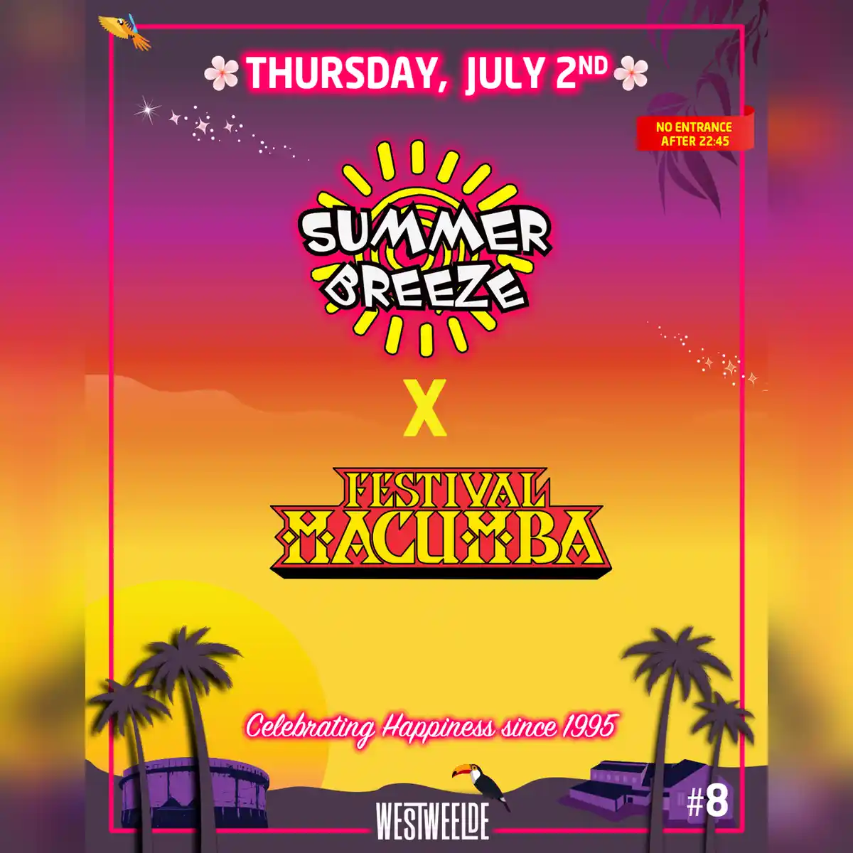 Summer Breeze Latin Night invites Festival Macumba