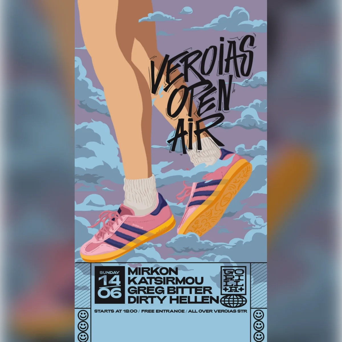 VEROIAS OPEN AIR | SEASON 9