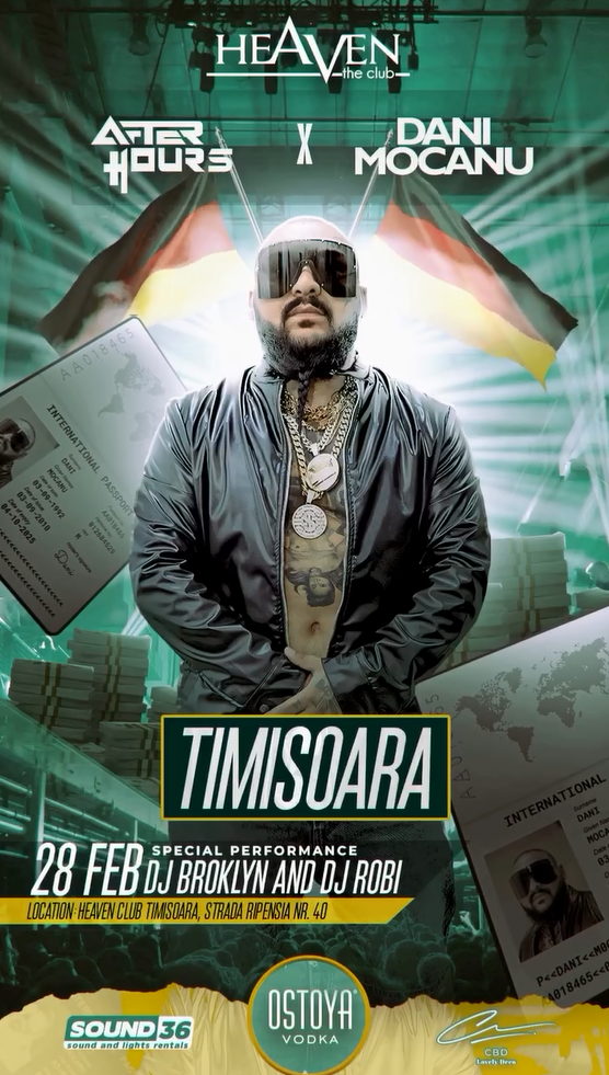 DANI MOCANU ❌CLUB HEAVEN