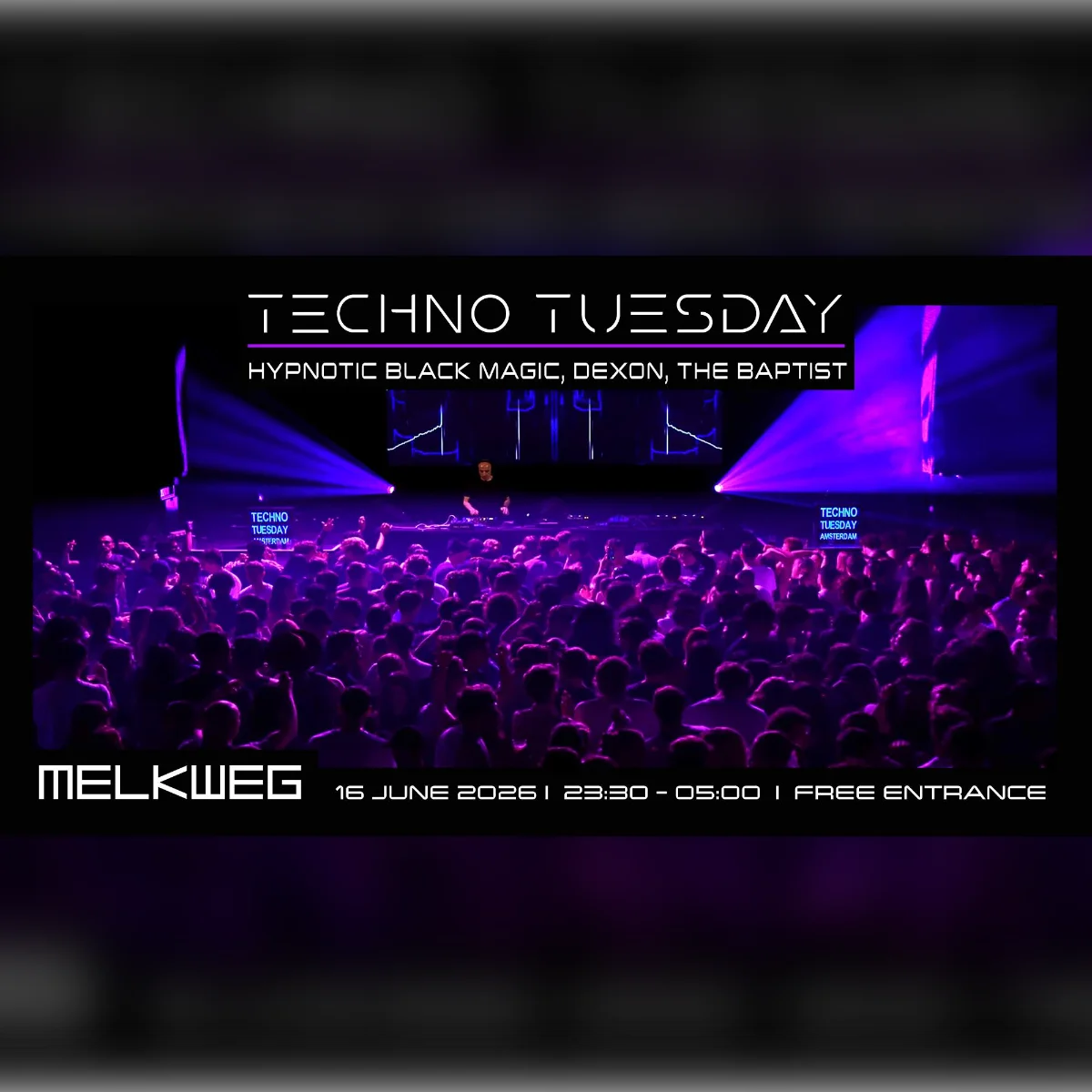 Techno Tuesday Amsterdam