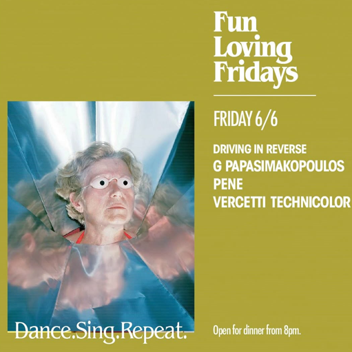 FLF presents DRIVING IN REVERSE