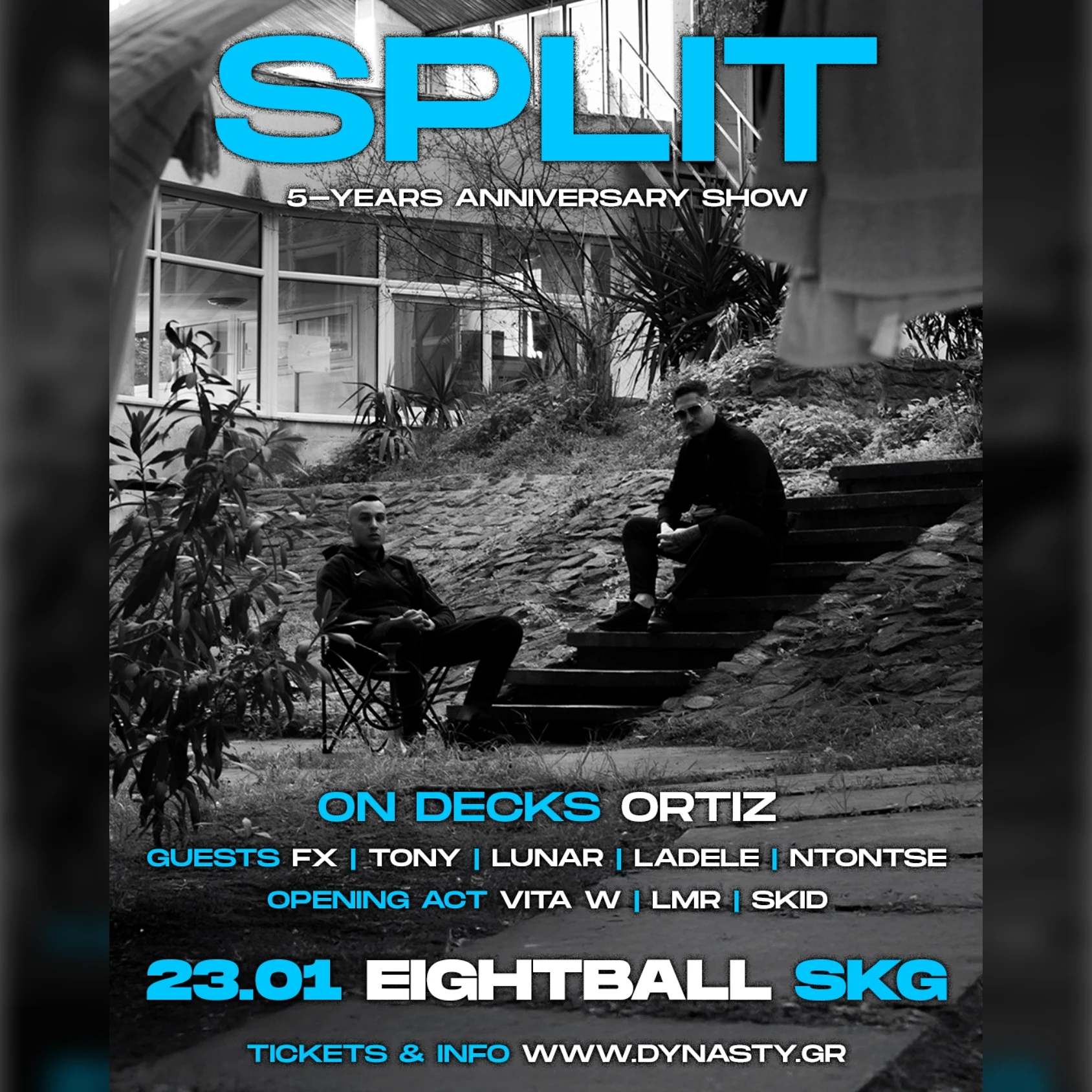 Split 5-Years Anniversary