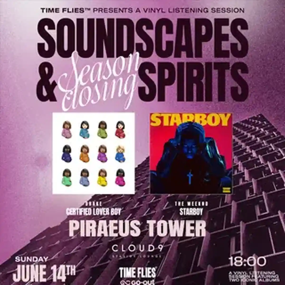 SOUNDSCAPES & SPIRITS - SEASON CLOSING
