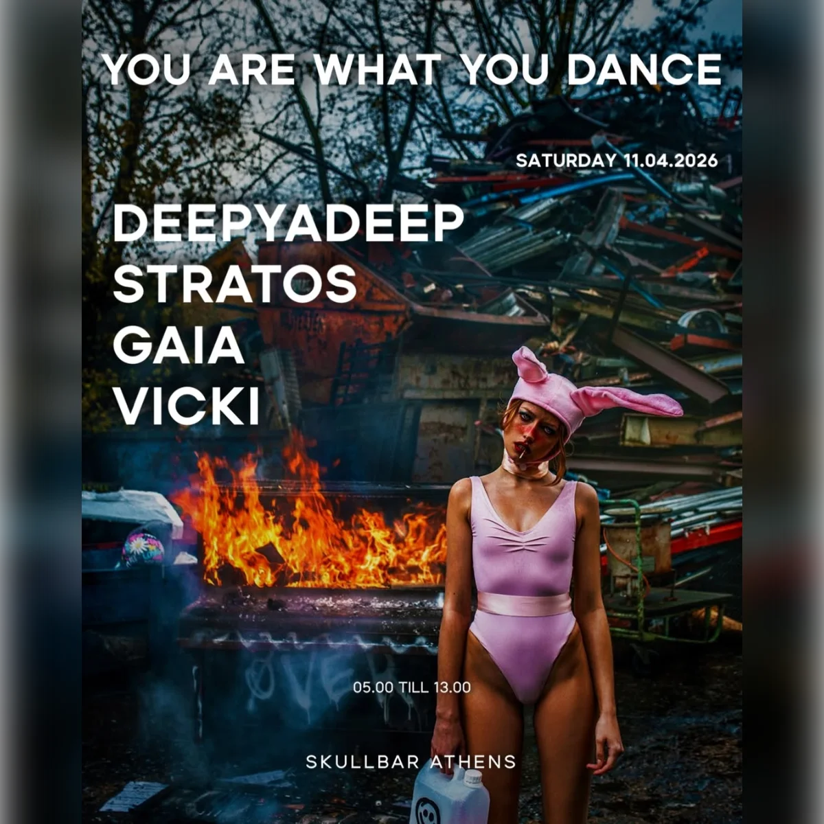 You Are What You Dance