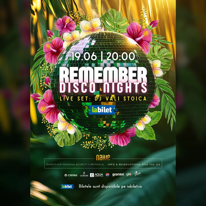 Remember Disco Nights