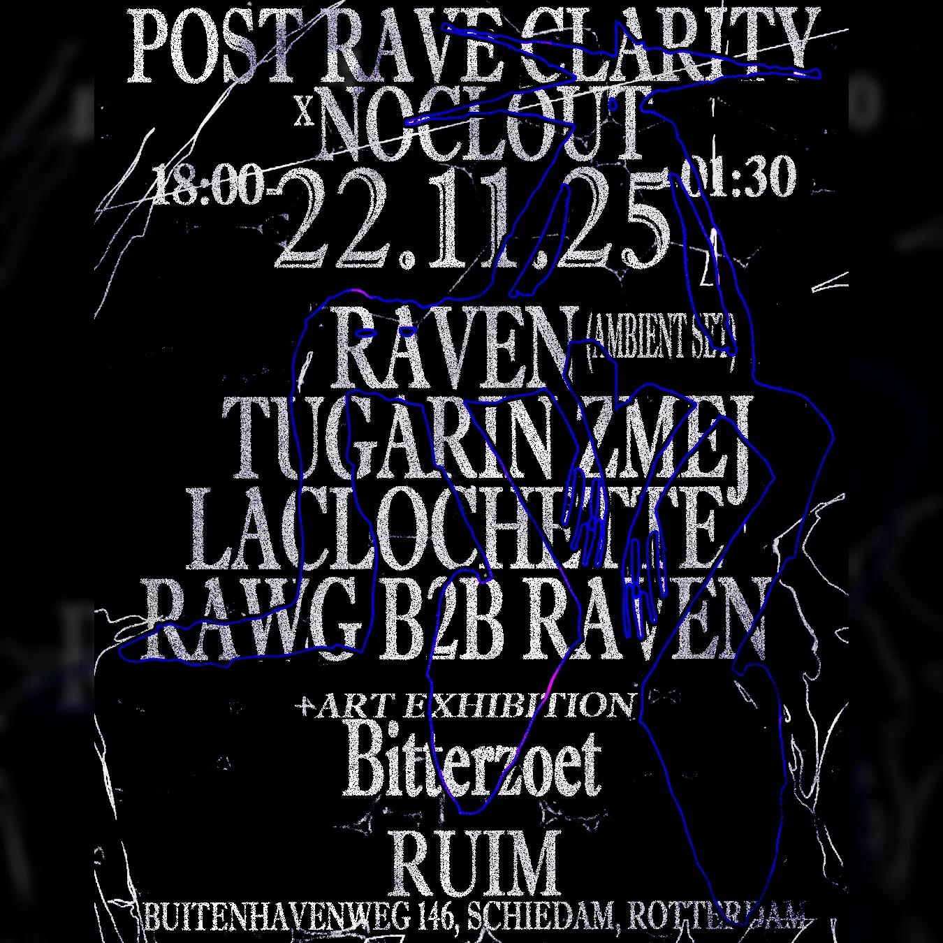 NoClout x Post Rave Clarity