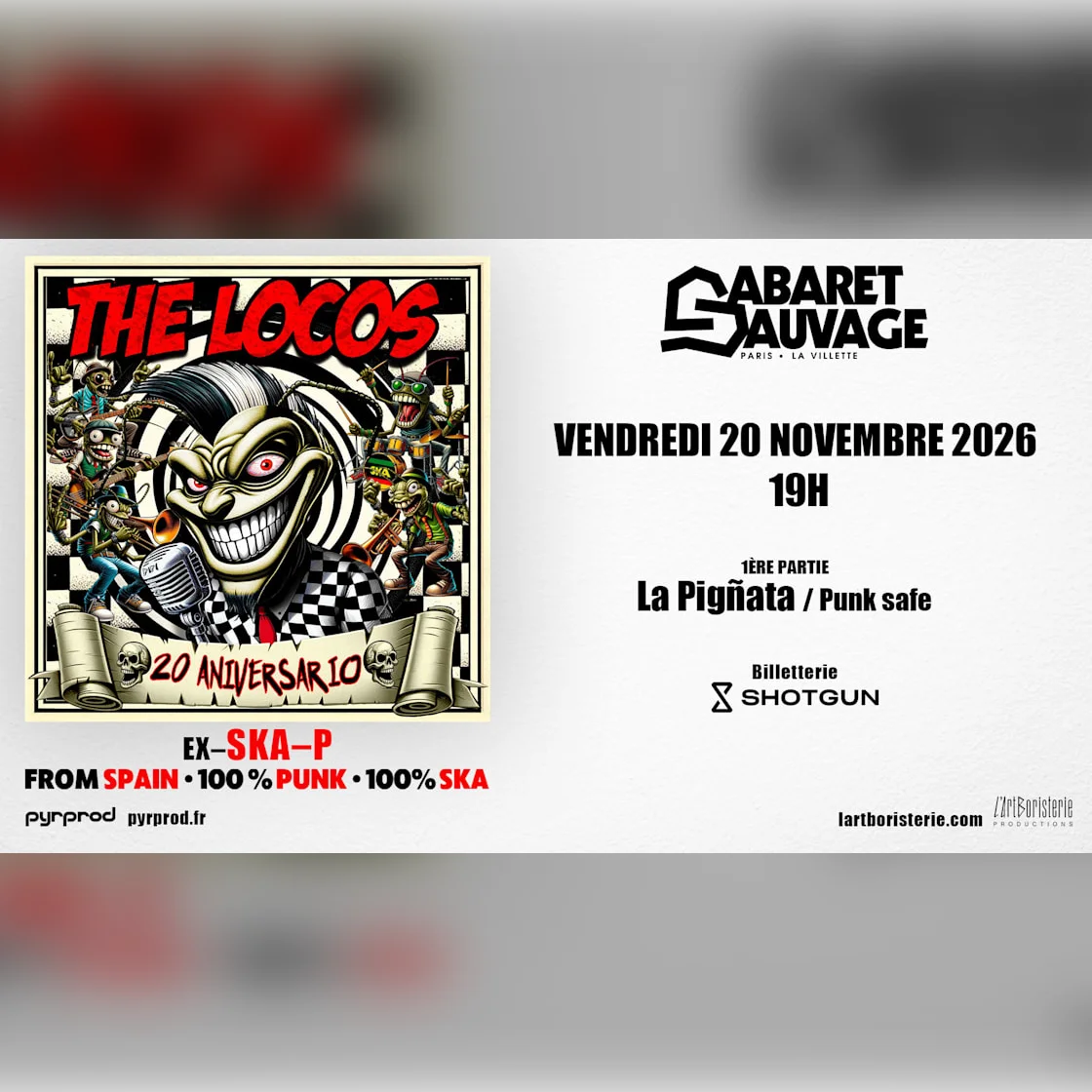 The Locos (Ex-Ska-P)