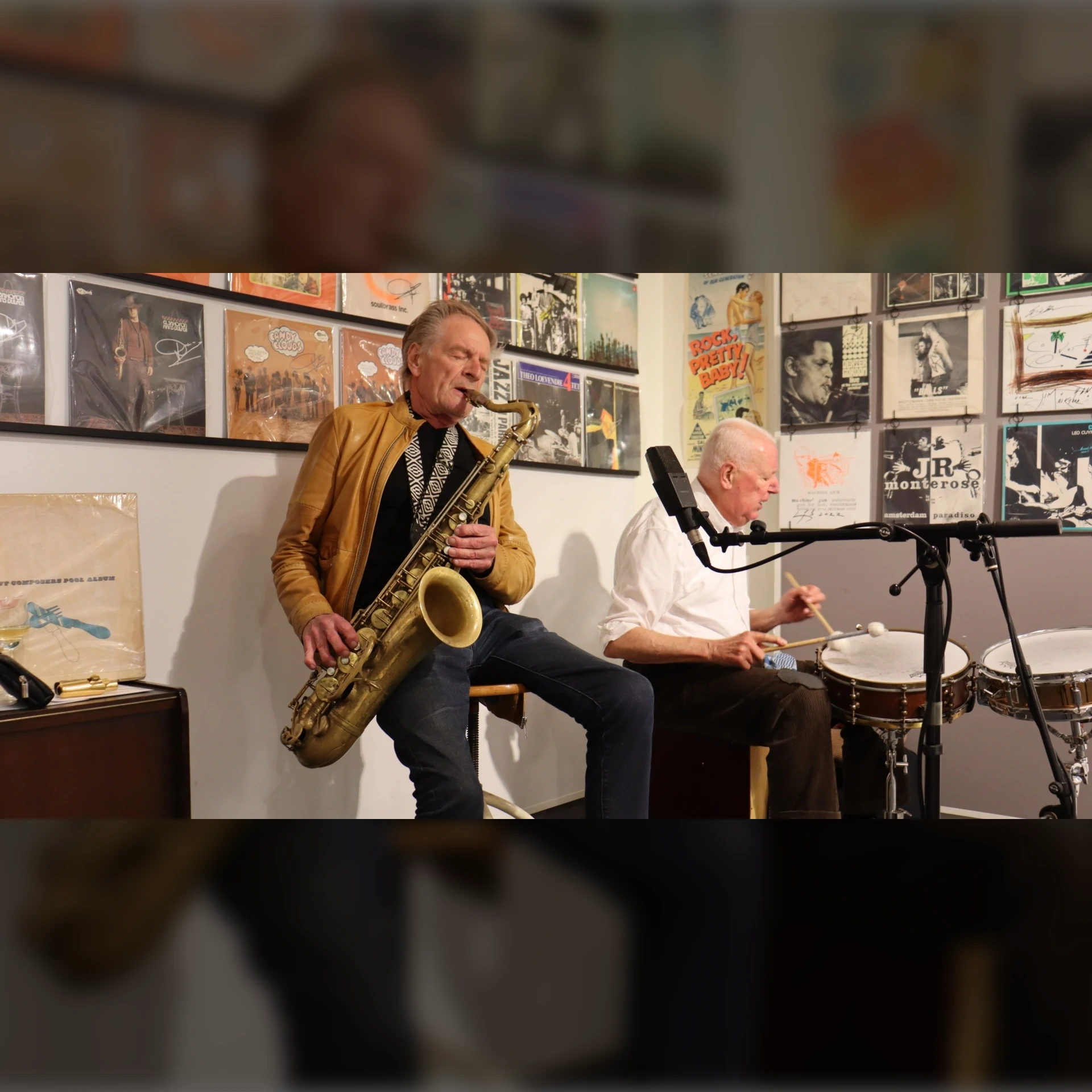 Hans Dulfer / Han Bennink | Dulfer! Total Response