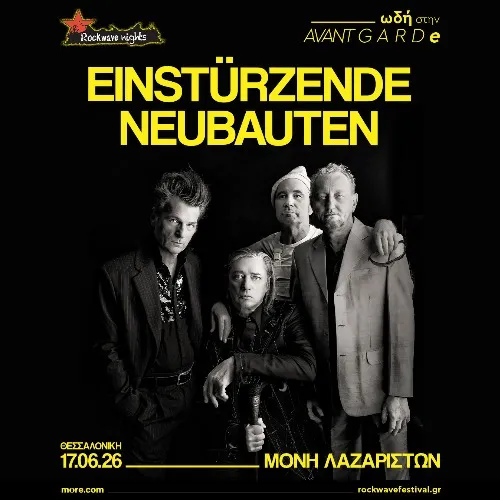 Einstürzende Neubauten