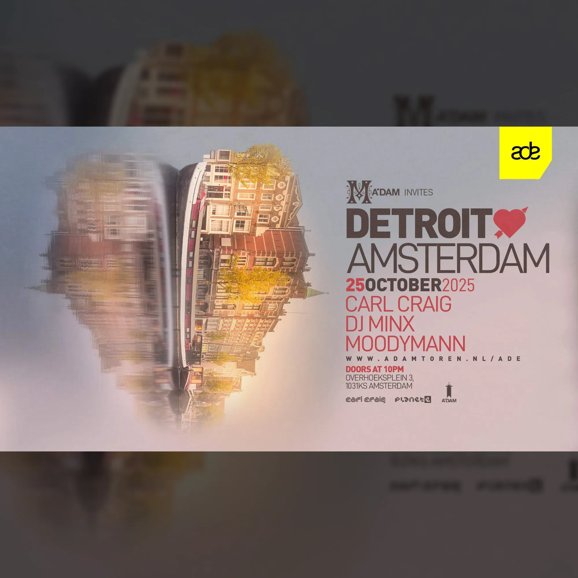 Madam invites Detroit Love ADE