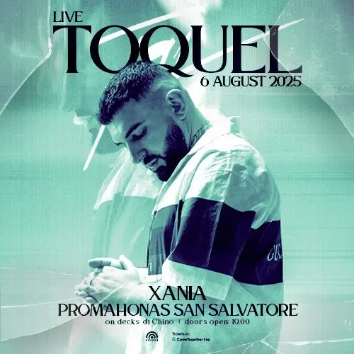 CHANIA | TOQUEL LIVE