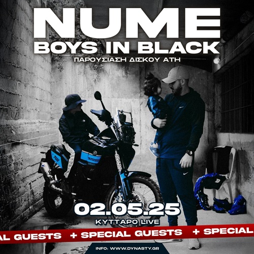 Nume "Boys in Black" 