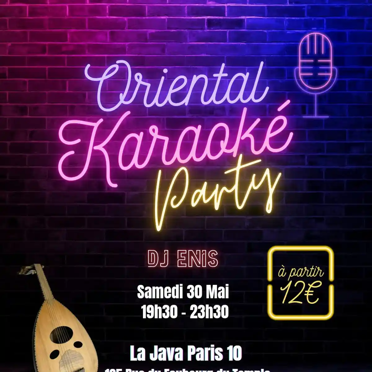 Karaoké & Party Oriental