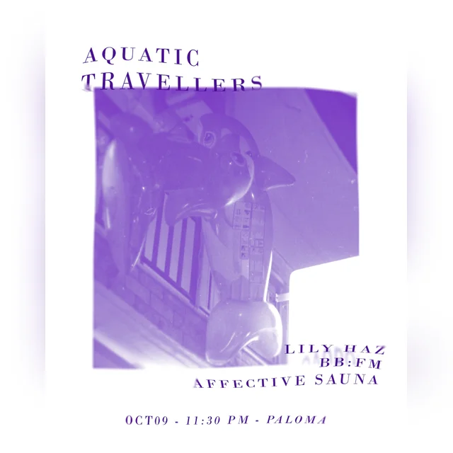 Aquatic Travellers Vol. 13 - Black Mirror Park
