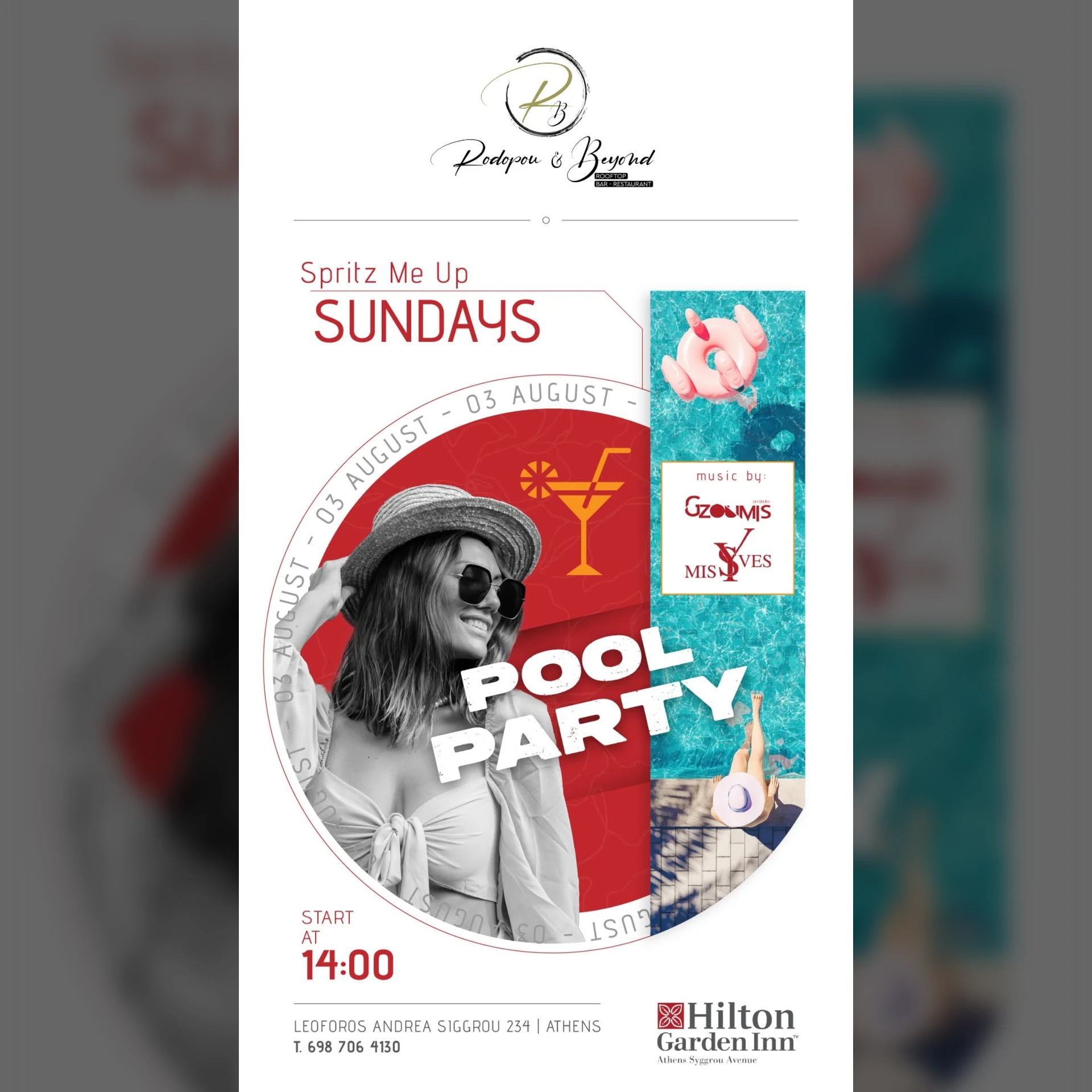 Spritz Me Up Sundays